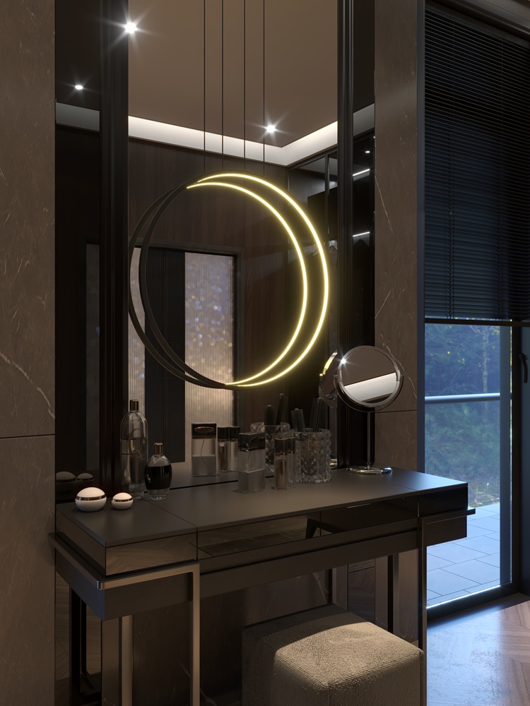 Designerskie oświetlenie lustra Visual Maxlight made by Maxfliz